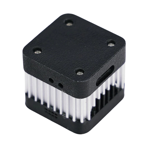 OmniCamera — compact AI camera cube